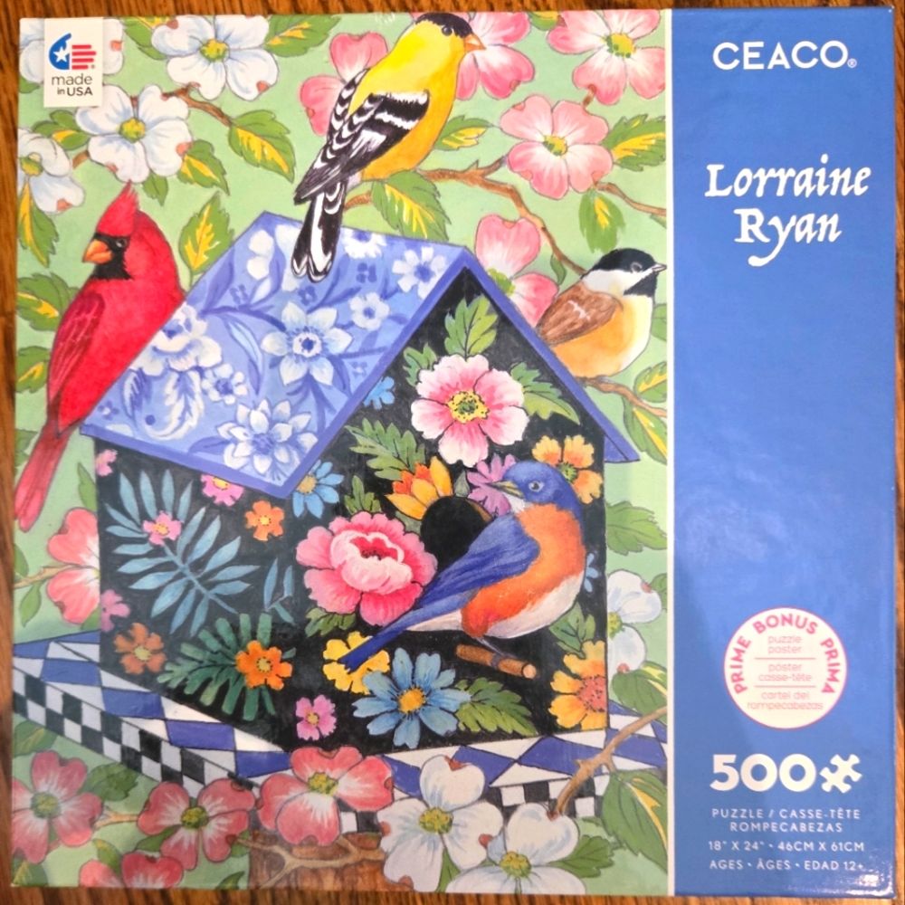 500 piece jigsaw puzzle